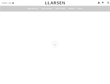 Tablet Screenshot of larsenwatches.com